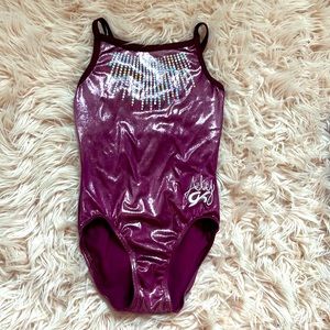 Aly Raisman GK CM child medium leotard